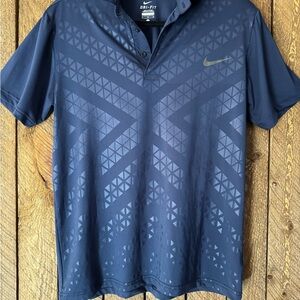Nike Men's Blue Dri-FIT Shirt